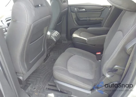 2015 Chevrolet Traverse 1Lt из США, поврежденный, VIN 1GNKVGKD0FJ341671